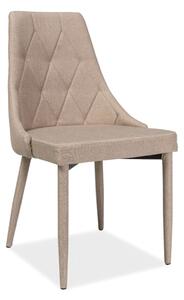 Béžová židle TRIX