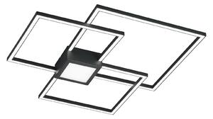 STROPNÍ LED SVÍTIDLO, 65,5/65,5/6,5 cm Novel - Stropní svítidla