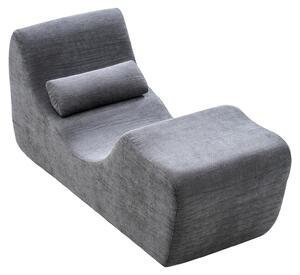 VEVOR chaise longue recliner pro jógu a masáže, moderní zakřivené pěnové křeslo, ergonomické lehátko pro protahovací relaxační pohyb, v obývacím pokoji, ložnici, balkonu