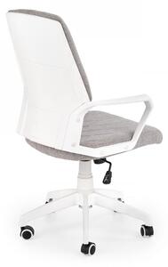 HALMAR Kancelářská židle Spiolla šedá/bílá