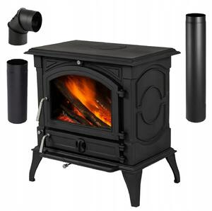 THUNDER® | WESTA | voln stojící kamna | litinová kamna | dřevo | 17 kW