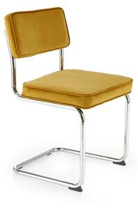 HALMAR K510 židle hořčicová