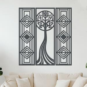 Dřevo života | Dřevěný strom RÁJE | Rozměry (cm): 55x60 | Zvolte barvu dekoru: Ořech