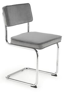 Jedálenská stolička Hema2124, šedá