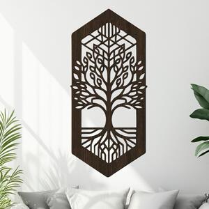 Dřevo života | Dřevěný strom SJEDNOCENÍ | Rozměry (cm): 27x60 | Zvolte barvu dekoru: Wenge