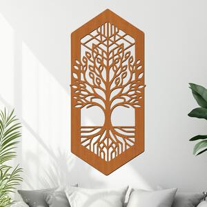 Dřevo života | Dřevěný strom SJEDNOCENÍ | Rozměry (cm): 54x120 | Zvolte barvu dekoru: Třešeň