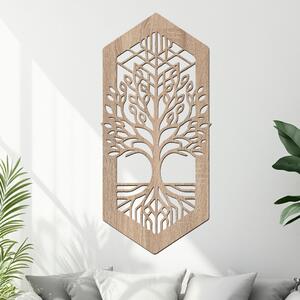 Dřevěný strom SJEDNOCENÍ | Rozměry (cm): 27x60 | Zvolte barvu dekoru: Dub Sonoma