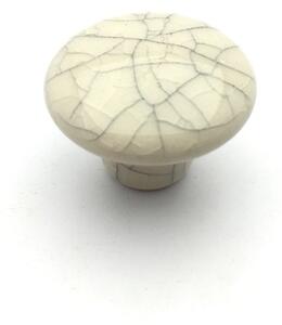 Gamet GAIA porcelán krémový 32 mm