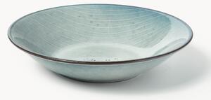 Ručně vyrobený hluboký talíř Nordic Sea Ø 22 cm, 4 ks