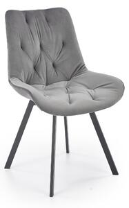 Jedálenská stolička Hema2135, šedá