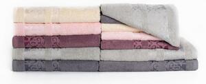 Faro Bavlněný ručník Augustin 50x90 cm fialový
