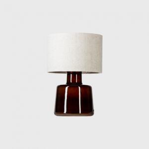 4concepts Stylová stolní lampa SANTANA CHOCOLATE Barva: Bílá