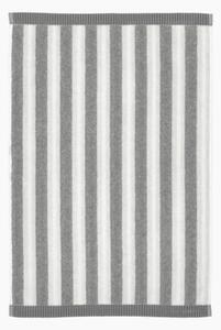 Bavlněný ručník Kaksi Raitaa Grey 50x70 cm Marimekko