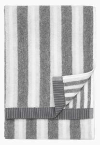 Bavlněný ručník Kaksi Raitaa Grey 50x70 cm Marimekko