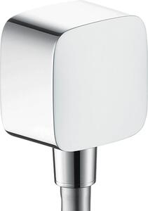 Hansgrohe pipojení hadice DN15 Fixfit E s zptným ventilem chrom, 1 ks