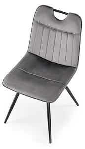 Jedálenská stolička Hema2139, šedá