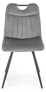 Jedálenská stolička Hema2139, šedá