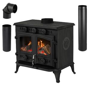THUNDER® | ATAR | voln stojící kamna | litinová kamna | dřevo | 10 kW
