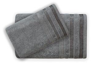 Faro Bavlněný ručník Sagitta 70x140 cm šedý