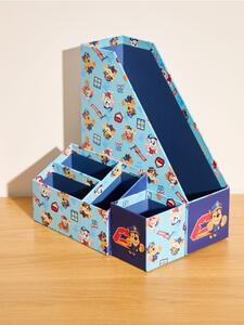 Sinsay - Sada stolních organizérů 3 pack PAW Patrol - světle modrá