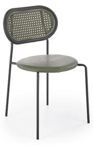 Jedálenská stolička Hema2146, zelená