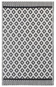 Venkovní koberec 120 x 180 cm černý THANE