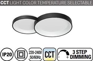 Moderní LED světlo COMBI 01-3372 Smarter CCT 71cm