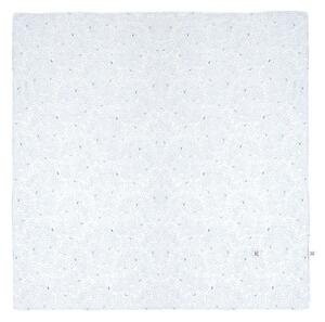 Dětská mušelínová zavinovačka FLAKES 75 x 75 cm