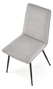 Jídelní židle Hema2024, šedá