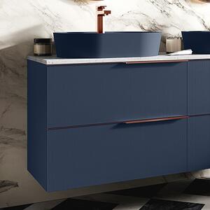 Elita Soho skříňka 60x45.3x63.5 cm pod umyvadlo závěsná modrá RE010604047030