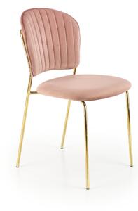 Jedálenská stolička Hema2106, ružová