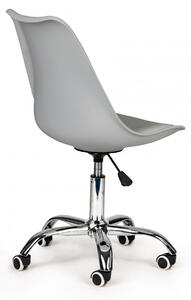 MODERNHOME Kancelářská židle Made šedá
