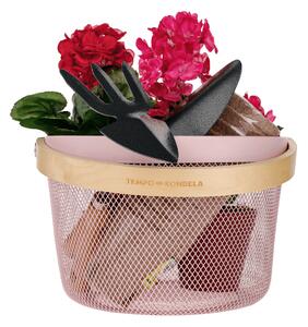 Víceúčelový košík Caranzo růžová