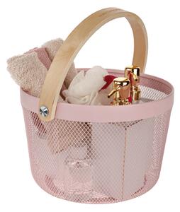 Víceúčelový košík Caranzo růžová