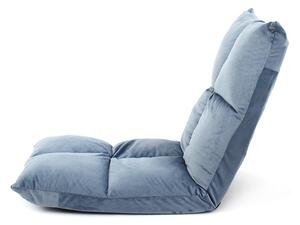 3kraft Polohovací sedací vak Comfort modrý