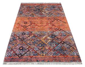 Makro Abra Moderní kusový koberec protiskluzový Hypnotik 03 vícebarevný Rozměr: 120x180 cm