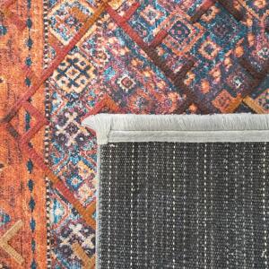 Makro Abra Moderní kusový koberec protiskluzový Hypnotik 03 vícebarevný Rozměr: 80x150 cm