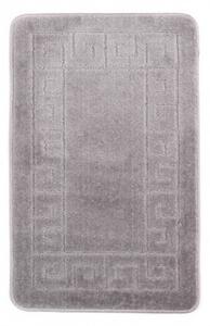 Koupelnový kobereček MONO 1030 šedý 6213 1PC řecký