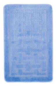 Koupelnový kobereček MONO 1039 modrý 5004 1PC KRATKA