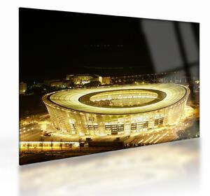 Skleněný obraz - fotbalový stadion (70x50 cm)