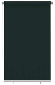 Venkovní roleta 145 (Š) x 230 (V) cm tmavě zelená HDPE 312826