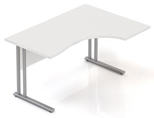 Rauman Kancelářský stůl Visio K 140x70/100 cm pravý Barva: Javor