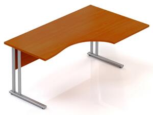 Rauman Kancelářský stůl Visio K 160x70/100 cm pravý Barva: Javor