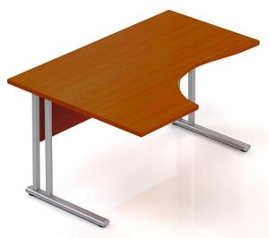 Kancelářský stůl Visio K 140x70/100 cm levý Barva: Ořech