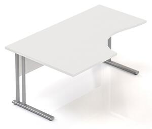 Kancelářský stůl Visio K 160x70/100 cm levý Barva: Buk
