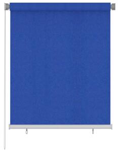 Venkovní roleta 125 (Š) x 140 (V) cm modrá HDPE 312838
