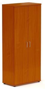 Vysoká šatní skříň Visio 80x38,5x183,5 cm Barva: Třešeň