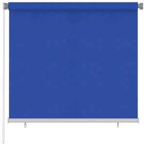 Venkovní roleta 165 (Š) x 140 (V) cm modrá HDPE 312840