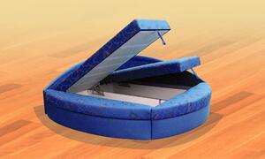 Čalouněná postel - dvoulůžko Akord 200x170 cm
