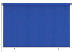 Venkovní roleta 225 (Š) x 140 (V) cm modrá HDPE 312843